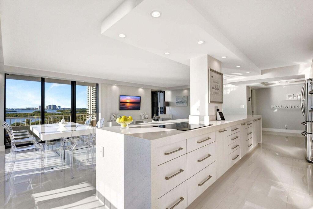 Photo of 5510 N Ocean Drive #8 D, Singer Island, FL 33404 (MLS # R11164693)