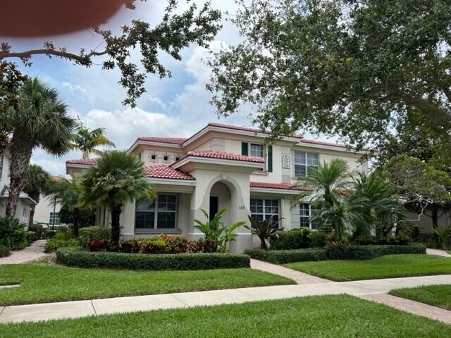Beautiful freshly painted 2 Bed/2 Bath Condo in one of the most sought-after developments in the area. The home features a balcony, patio, gas stove, one car garage, Open floor plan, Engineered Flooring and tile, New Roof, New AC, Resort-Style Amenities and the home is directly across the street from a large lake., Close to Beach and shopping.