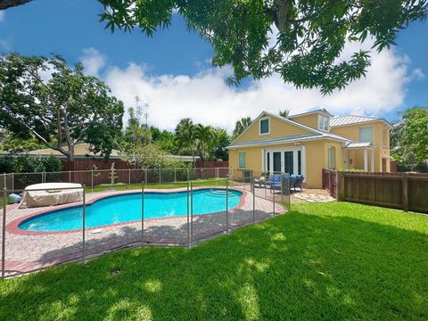 A home in West Palm Beach