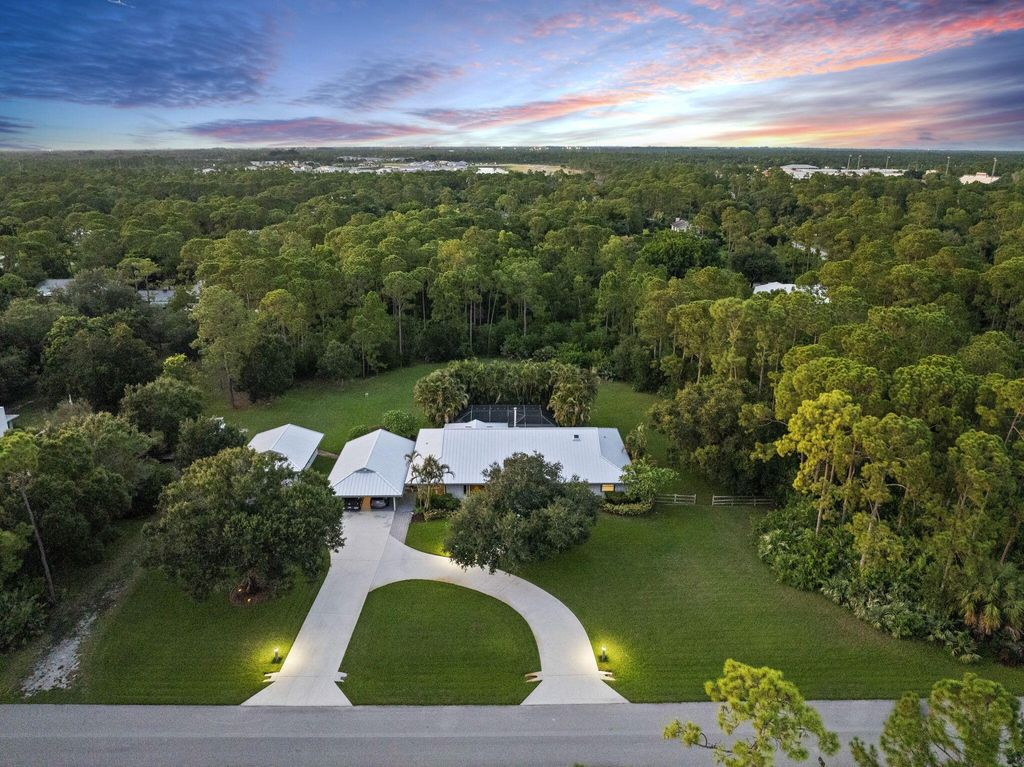 Photo of 11245 SW Meadowlark Circle, Stuart, FL 34997 (MLS # R11136443)