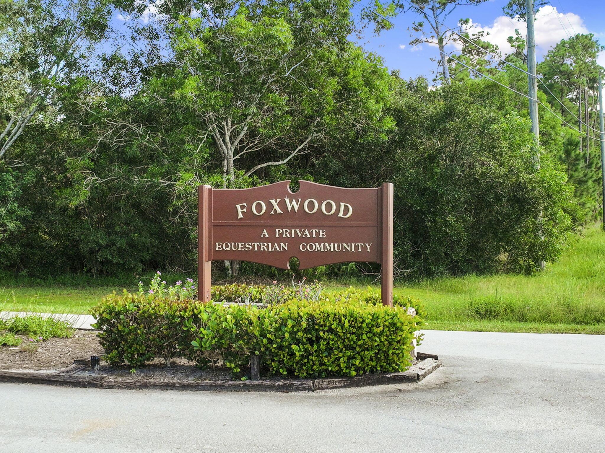 FOXWOOD - Residential