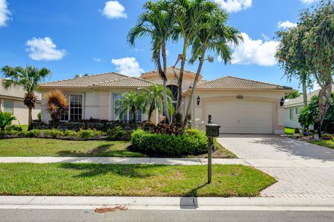 A home in Boynton Beach