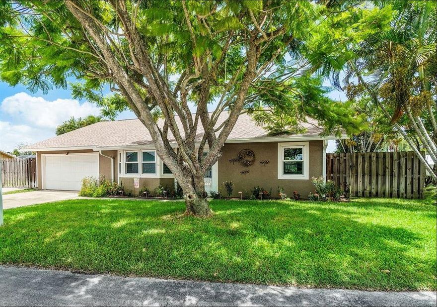 WELCOME TO THE FLORIDA LIFE!  THIS AMAZING COMMUNITY OFFERS A BOAT RAMP FOR ACCESS TO THE INTRACOASTAL AND OCEAN WITH NO FIXED BRIDGES EXCLUSIVE TO THE RESIDENTS OF FOX RUN, ONLY MINUTES TO THE INLET AND THE BLUE WATERS OF THE ATLANTIC. THIS AMAZING 4 BR/2 BA/2 CG HOME IS ON A LARGE CORNER LOT WITH PLENTY OF ROOM FOR A POOL. NEW ROOF (2020), NEW KITCHEN (2021), IMPACT WINDOWS, NEW AC (2021), CAN HAVE RV/BOAT PARKED ON THE PROPERTY OR IN THE STORAGE AREA THE COMMUNITY PROVIDES. CLOSE TO SHOPPING, TURNPIKE AND I-95. A RATED PALM CITY SCHOOLS. A MUST SEE! YOU'RE GOING TO LOVE THIS AND WANT TO MAKE IT YOUR HOME!