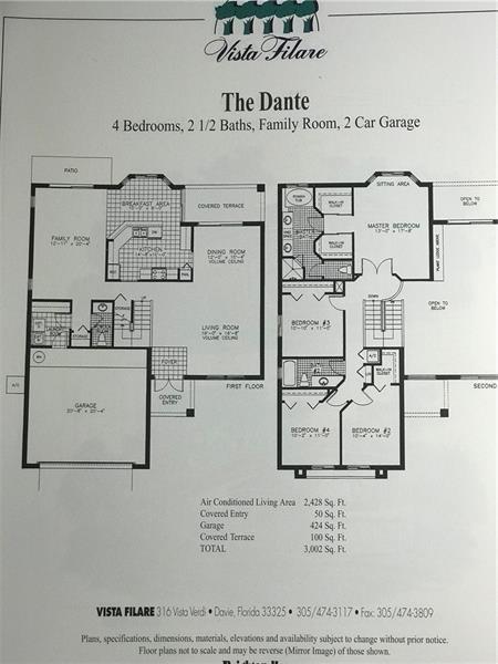 Vista Filare - Residential Lease