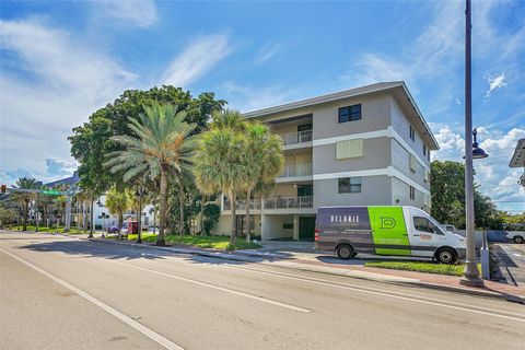 A home in Fort Lauderdale