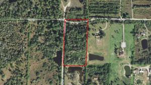 Vacant Agricultural Residential Land in Loxahatchee. Seller Financing may be available.