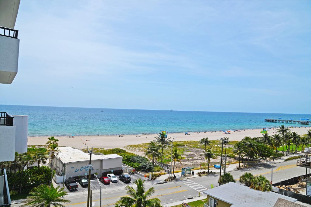 Photo of 525 N OCEAN Boulevard #923, Pompano Beach, FL 33062 (MLS # B26071836)