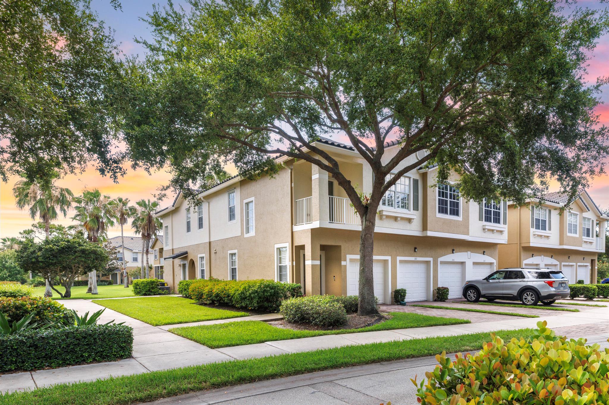 Stuart, FL  Beautifully Maintained End-Unit Condo in a Gated Community. Welcome home to this furnished condo offering comfort, convenience, and coastal charm. Located in a quiet, gated community, this residence features a new roof, a private garage, in excellent condition throughout. As an end unit, it provides extra privacy and natural light, with tranquil preserve views right outside your windows.Just minutes from shopping, dining, and local attractions, this home offers a relaxed Florida lifestyle with the ease of low-maintenance living. Move-in readybring your suitcase and start enjoying Stuart! An ideal home or investment in Stuart, USA Today's perennial #1 Best Coastal Small Town! For care-free & affordable Florida living, schedule your showing today.