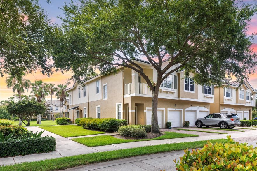 Stuart, FL  Beautifully Maintained End-Unit Condo in a Gated Community. Welcome home to this furnished condo offering comfort, convenience, and coastal charm. Located in a quiet, gated community, this residence features a new roof, a private garage, in excellent condition throughout. As an end unit, it provides extra privacy and natural light, with tranquil preserve views right outside your windows.Just minutes from shopping, dining, and local attractions, this home offers a relaxed Florida lifestyle with the ease of low-maintenance living. Move-in readybring your suitcase and start enjoying Stuart! An ideal home or investment in Stuart, USA Today's perennial #1 Best Coastal Small Town! For care-free & affordable Florida living, schedule your showing today.