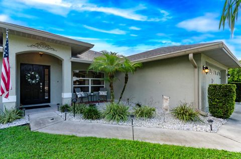 A home in Port St Lucie