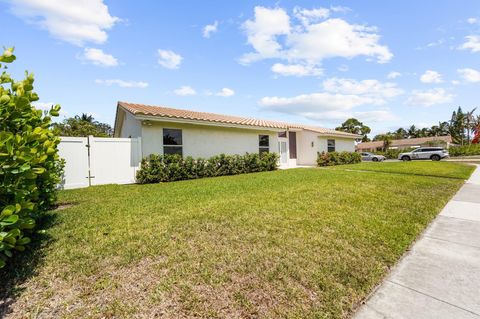 A home in Boca Raton