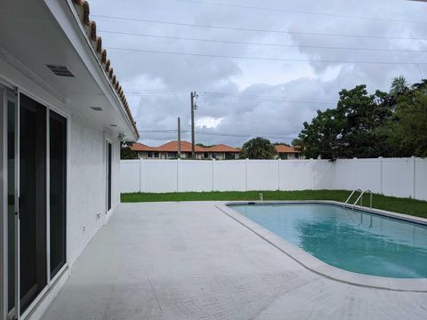 A home in Boca Raton