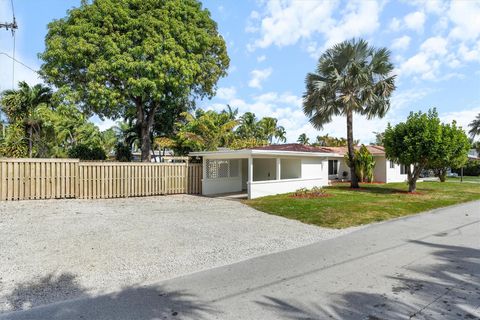 A home in Fort Lauderdale