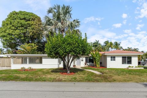 A home in Fort Lauderdale