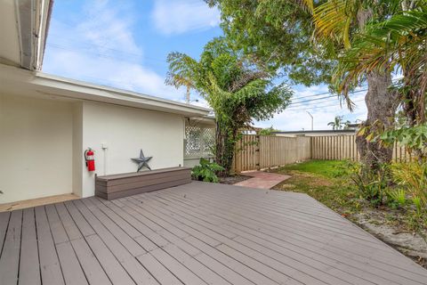 A home in Fort Lauderdale