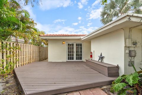 A home in Fort Lauderdale