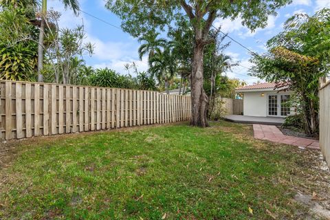 A home in Fort Lauderdale