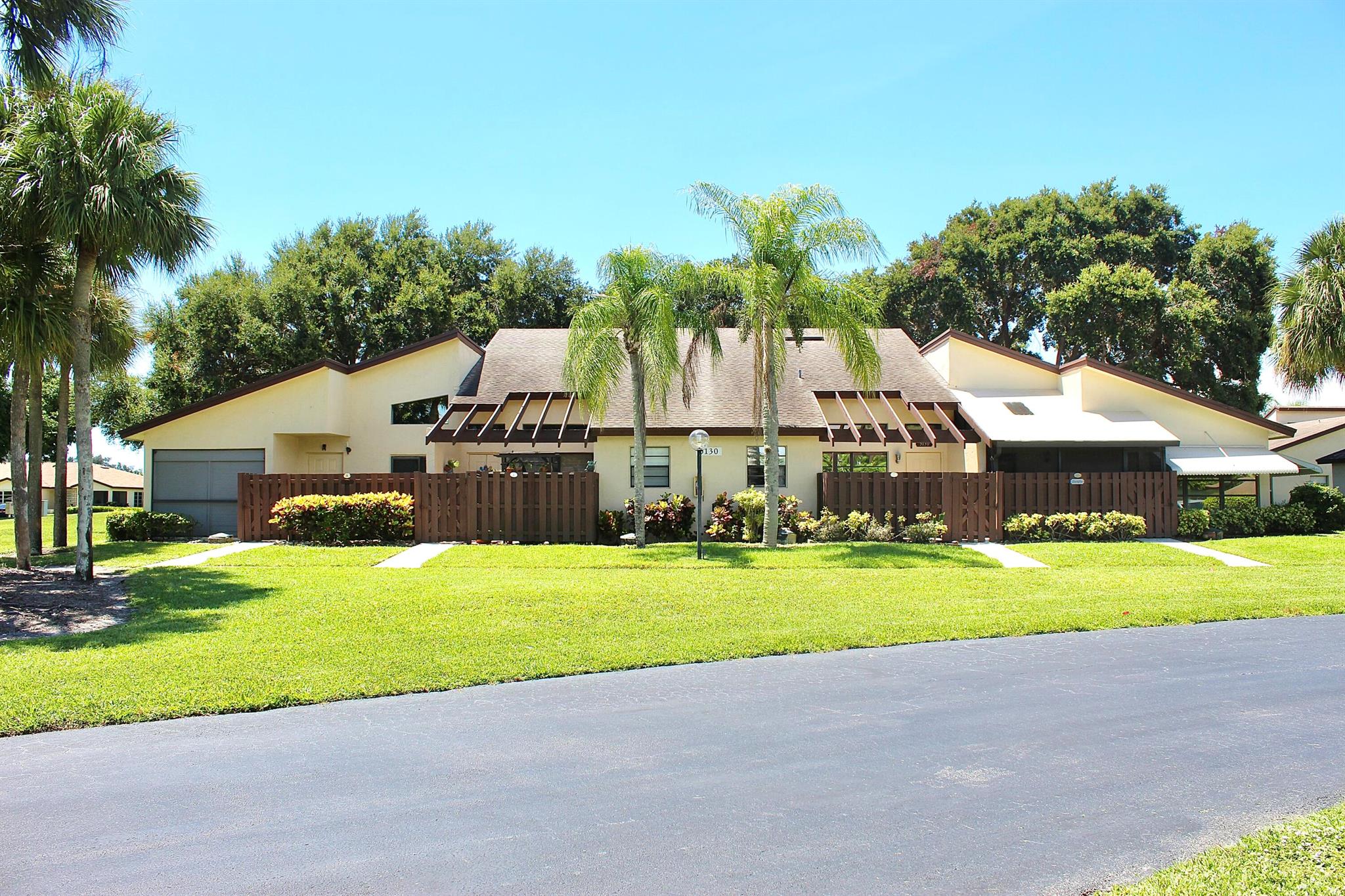 Spacious 2BR/2BA Villa with loft in a vibrant 55+ community--full of potential! Bright, open layout with vaulted ceilings and abundant natural light. The versatile loft is perfect for a 3rd BR, guests, hobbies, or an office. This home is ready for your personal touch and updates to make it truly your own. Enjoy fantastic community amenities including a clubhouse, pool, and social activities--all just minutes from shopping, dining, golf, and the beach. A great opportunity to create your ideal Florida retreat!