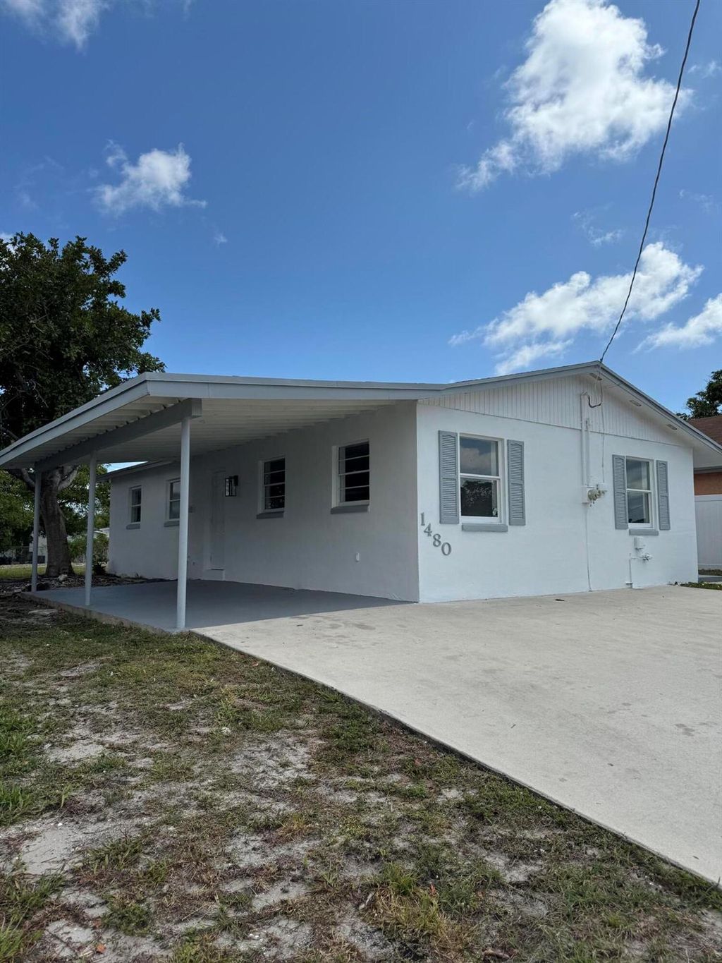Photo of 1480 W 31st Street, Riviera Beach, FL 33404 (MLS # R10983740)