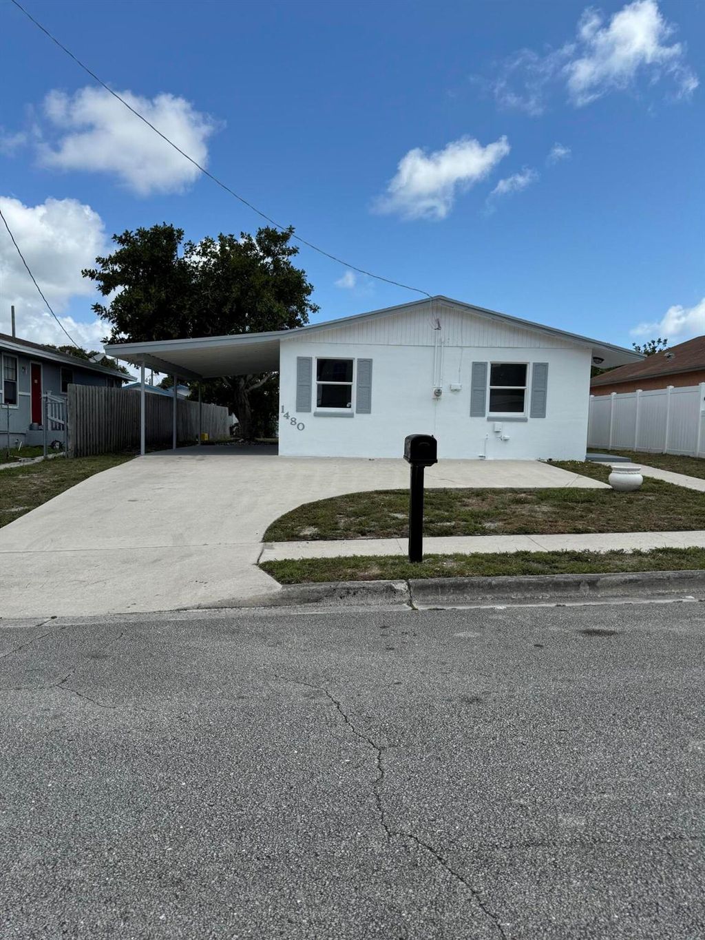 Photo of 1480 W 31st Street, Riviera Beach, FL 33404 (MLS # R10983740)