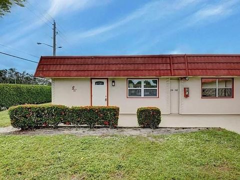 A home in Delray Beach