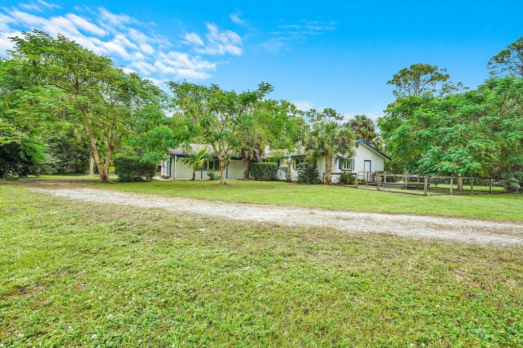 Photo of 13173 24th Court N, Loxahatchee Groves, FL 33470 (MLS # R11140107)