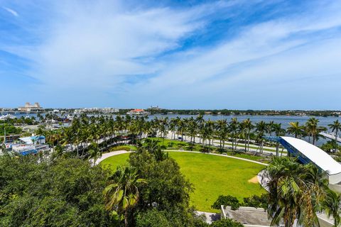 A home in West Palm Beach