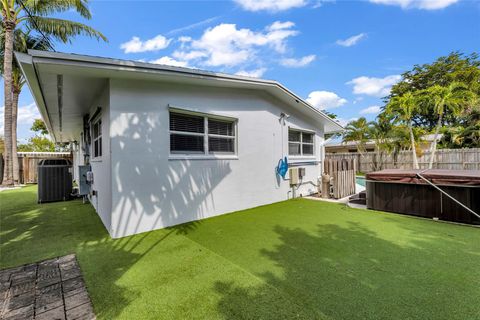 A home in Wilton Manors