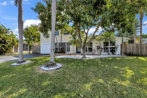 A home in Wilton Manors