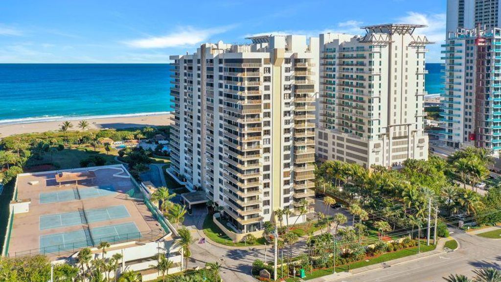 Photo of 3400 N Ocean Drive #406, Riviera Beach, FL 33404 (MLS # R10724987)