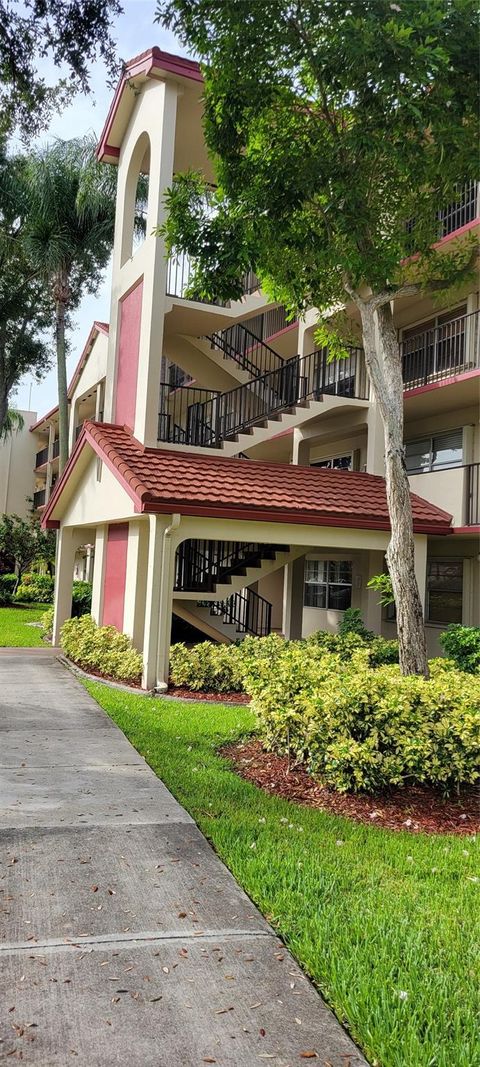 A home in Pembroke Pines