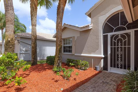 A home in Boynton Beach