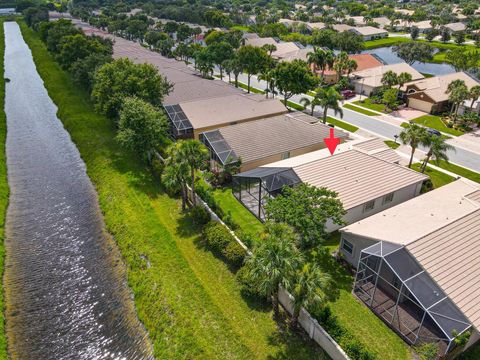 A home in Boynton Beach