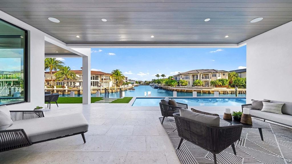 Photo of 721 NE Marine Drive, Boca Raton, FL 33431 (MLS # R11158245)