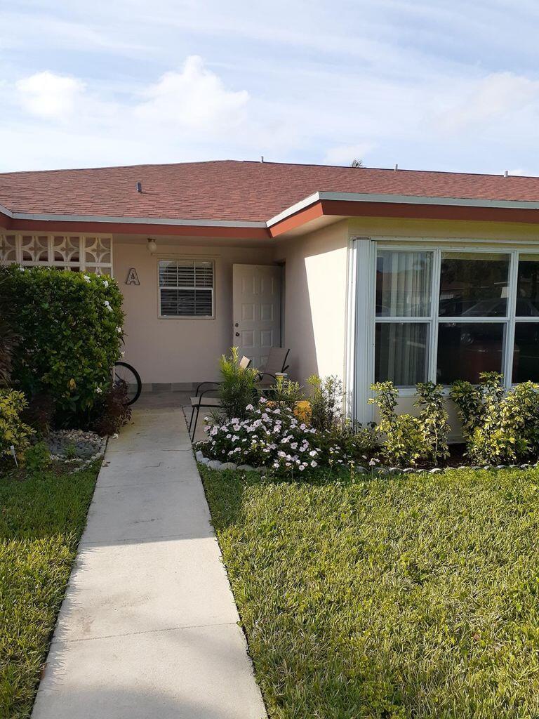 Bright and spacious 1 bedroom, 1.5 bathroom located in a 55+ community with lots of amenities! Upgraded bathrooms and kitchen.