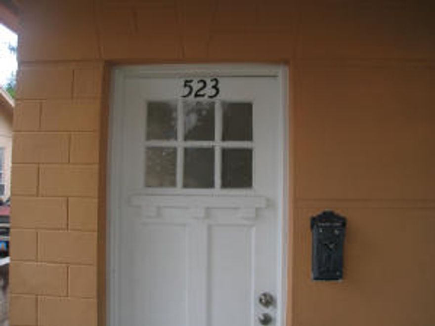 Renovated, 1 bedroom, 1 bath.