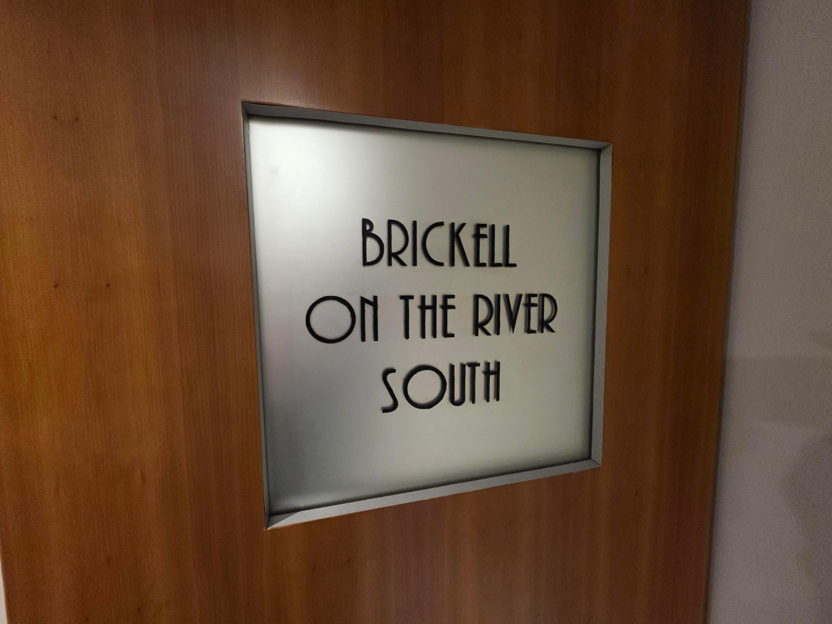 BRICKELL ON THE RIVER S TWR CONDO - Residential Lease