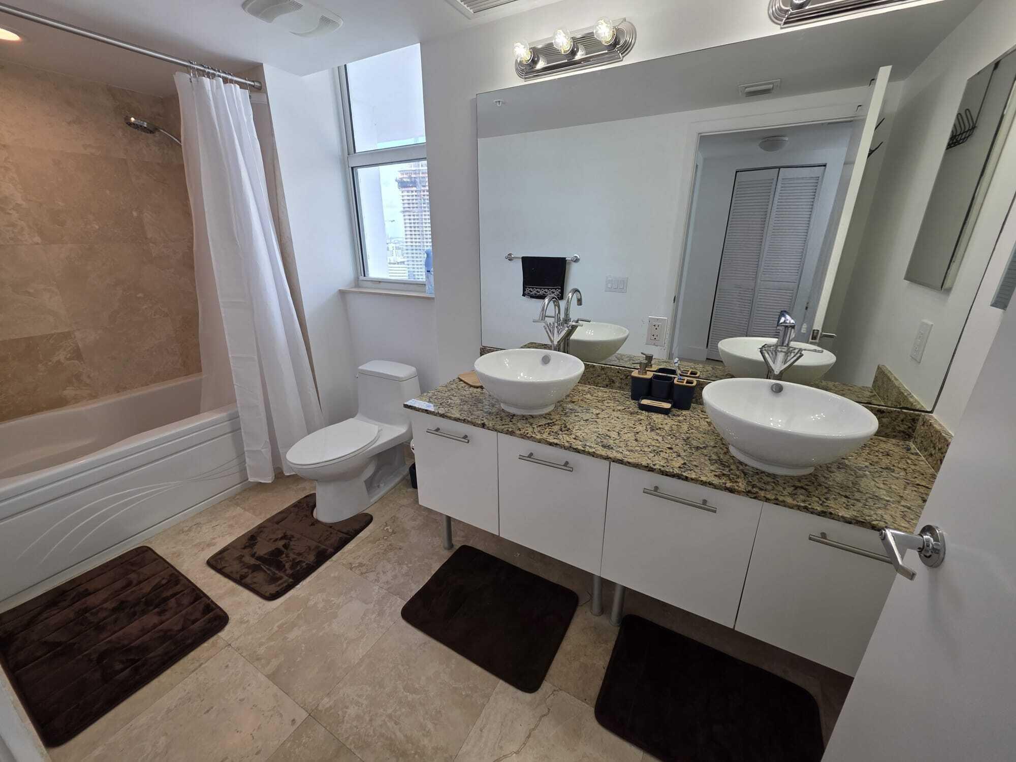 BRICKELL ON THE RIVER S TWR CONDO - Residential Lease