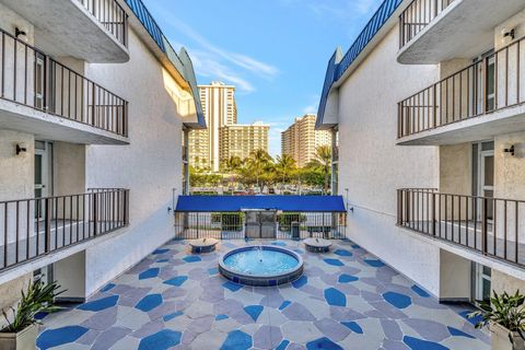 A home in Fort Lauderdale