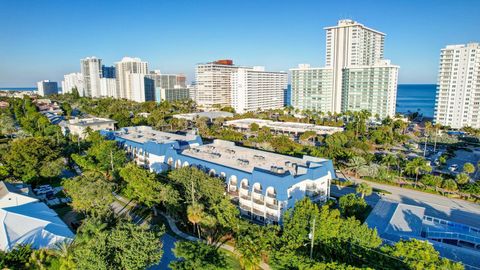 A home in Fort Lauderdale