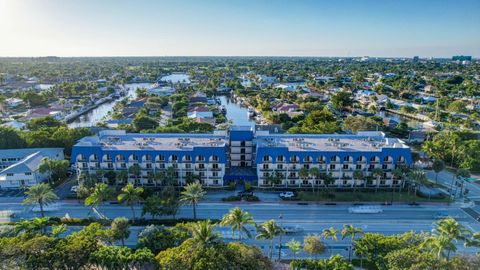 A home in Fort Lauderdale