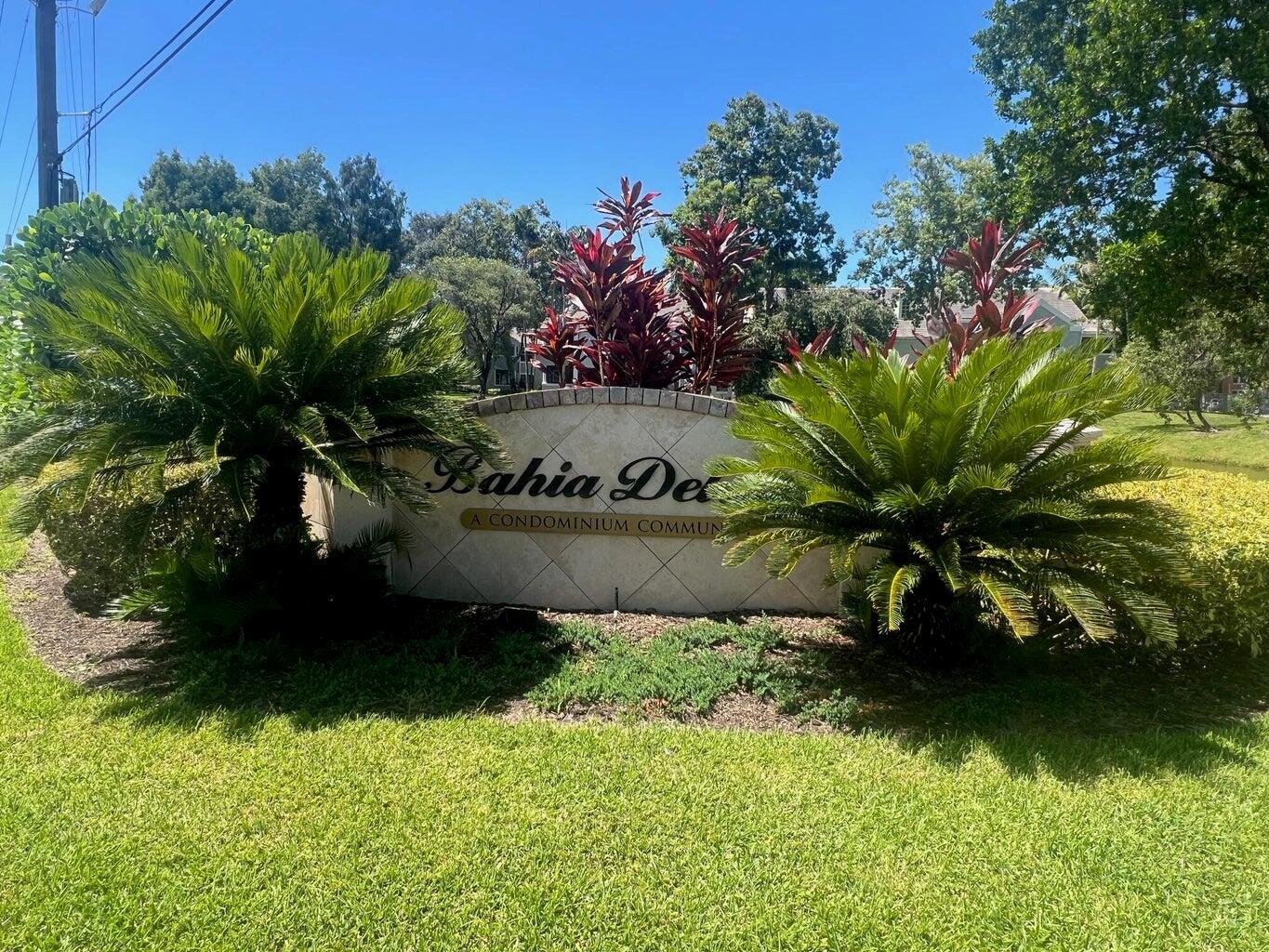 BAHIA AT DELRAY CONDO - Residential Lease