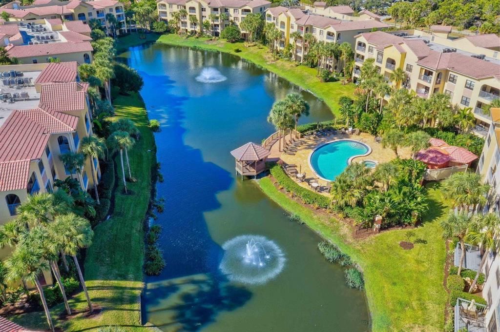 Photo of 400 Uno Lago Drive #303, Juno Beach, FL 33408 (MLS # R10705158)