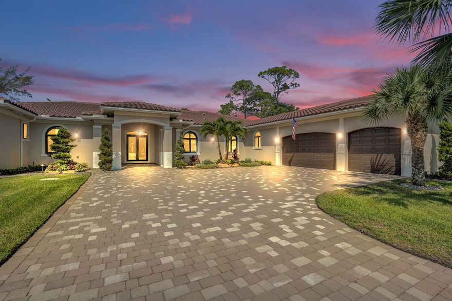 Exceptional custom-built estate on over an acre in one of Parkland's most sought-after communities. This spacious home features 5 bedrooms, each with walk-in closets and en-suite bathrooms, plus a dedicated office and  state of the art media room. Designed for comfort and elegance, enjoy formal living and dining rooms, a large family room, and an oversized laundry room. The newly re-designed gourmet kitchen showcases custom cabinetry, walk-in pantry, professional-grade appliances, four ovens, gas cooktop with griddle, and a large island with seating. Hurricane-ready with impact windows/doors and a whole-house generator powering the entire home. Room for guest house, pool, or future expansion. Move-in ready and easy to show!