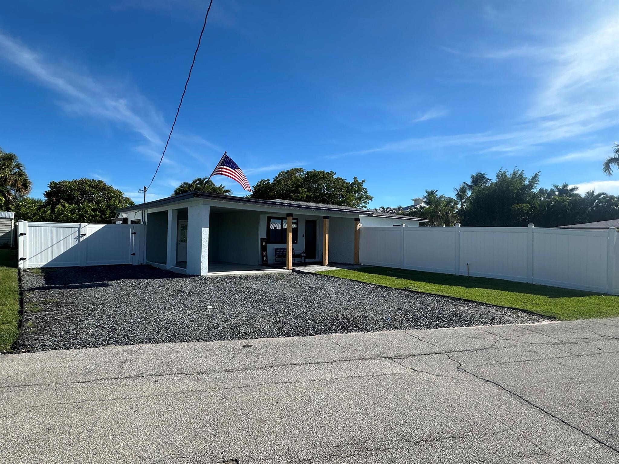 COMING SOON! Welcome to this fully remodeled 3-bedroom, 2-bathroom home. This property features a freshly remodeled interior, kitchen and bathrooms. The kitchen boasts new WiFi capable modern appliances and ample cabinet space. This home features a newer roof, A/C, water heater, impact windows, privacy fence and fresh paint. Enjoy outdoor living in the large private backyard with an oversized paver patio and turf, perfect for entertaining guests or relaxing in the Florida sunshine. Located in the desirable HOA-free community of Cabana Point. This home comes with the opportunity to enclose the carport and create your very own masters suite with the included architectural plans along with permitting already pulled and transferable. The yard features a gravel pad for parking RV, boats, etc.