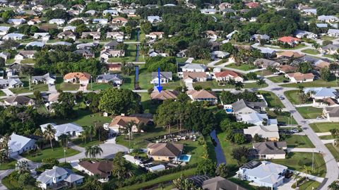 A home in Port St Lucie