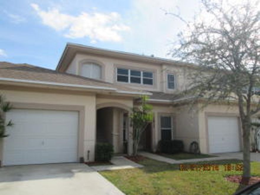 This is a 2 Bedroom, 2 Bathroom, with a den off the living room and 1 car garage!  Tile throughout and each bedroom has terrific views of the pool!  This is a great location and it is in very nice condition! The Association has just completed exterior paint of each unit in the Community and they look great! 
Low maintenance fees, pool close by, convenient to golf, tennis, shopping, churches, restaurants, beaches, downtown--AWESOME!