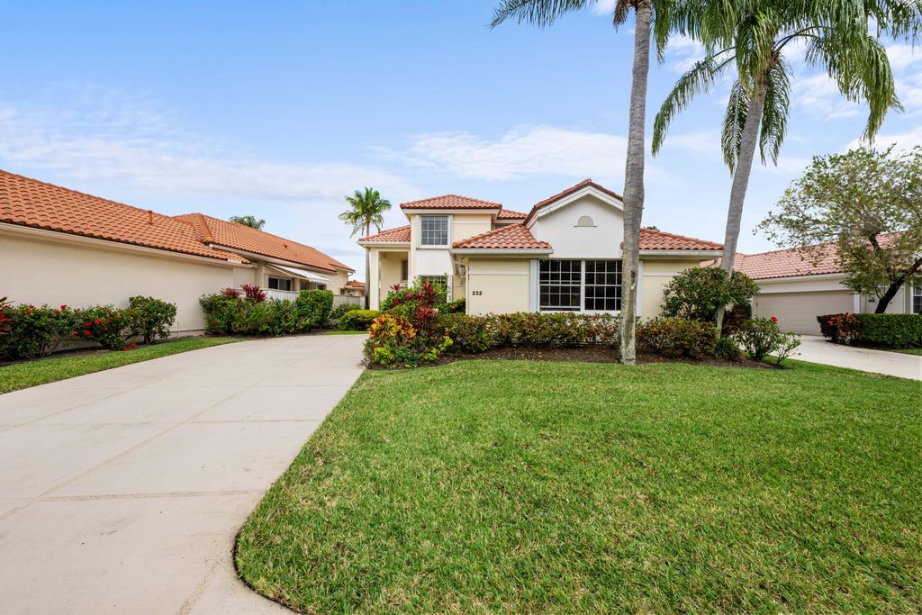 Photo of 232 Eagleton Lake Boulevard, Palm Beach Gardens, FL 33418 (MLS # R10966672)