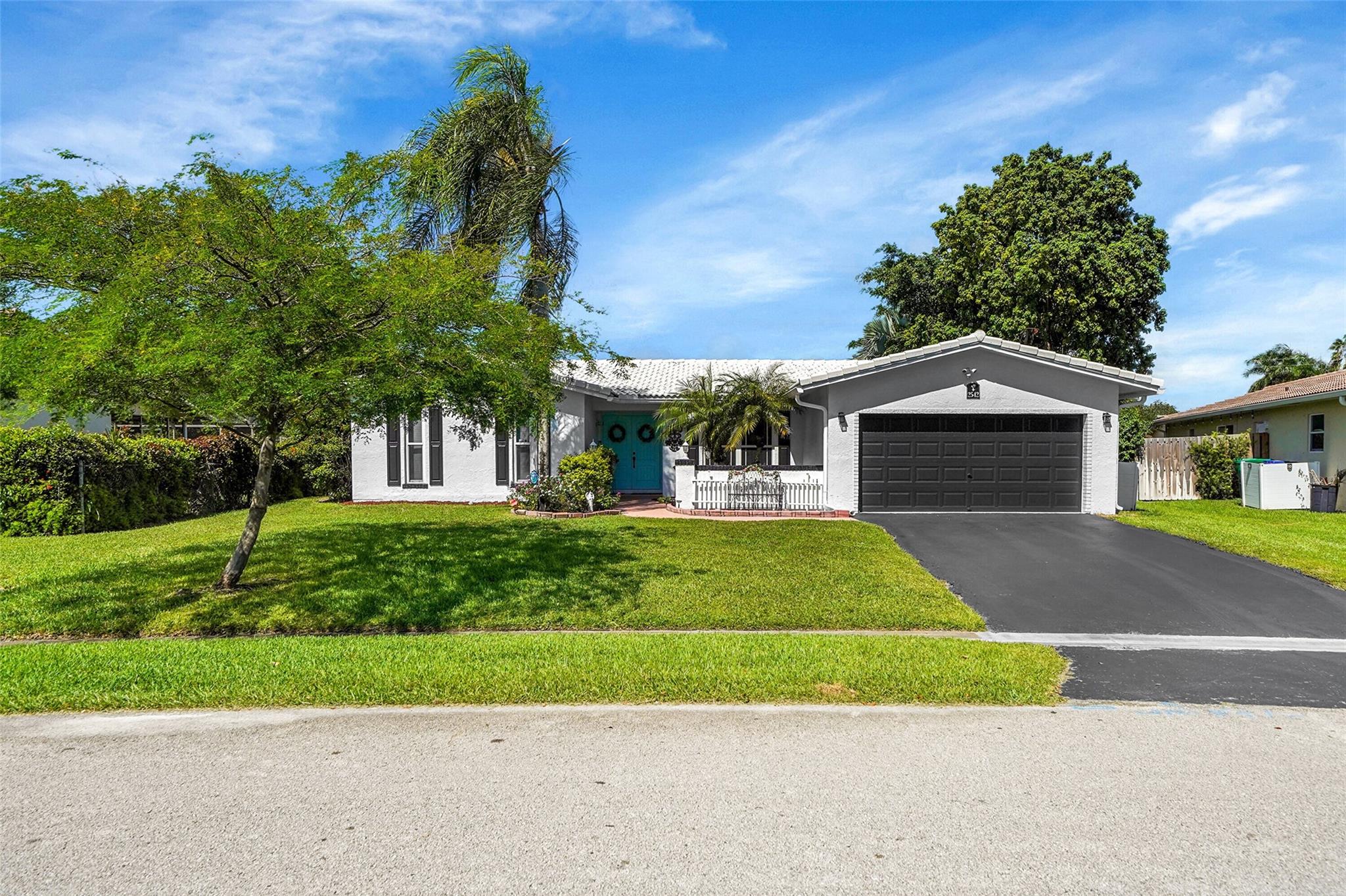 Don't miss out on this beautifully maintained pool home in the highly sought-after Westchester community. Enjoy spacious living on a large, fenced lot, perfect for entertaining & creating lasting memories. Featuring impact windows, a spacious screened porch & a sparkling pool, this home offers both comfort & peace of mind. The large kitchen boasts TONS of storage & counter space. Both bathrooms have been beautifully remodeled. A true gem in a prime location! Coral Springs is known for its beautiful parks, thriving arts scene, top-rated schools, & family-friendly vibe. So, whether you prefer strolling through The Walk—our vibrant downtown filled with shops, restaurants, and year-round festivals or hosting friends in the comfort of your own backyard, this home is the perfect fit. Call today!