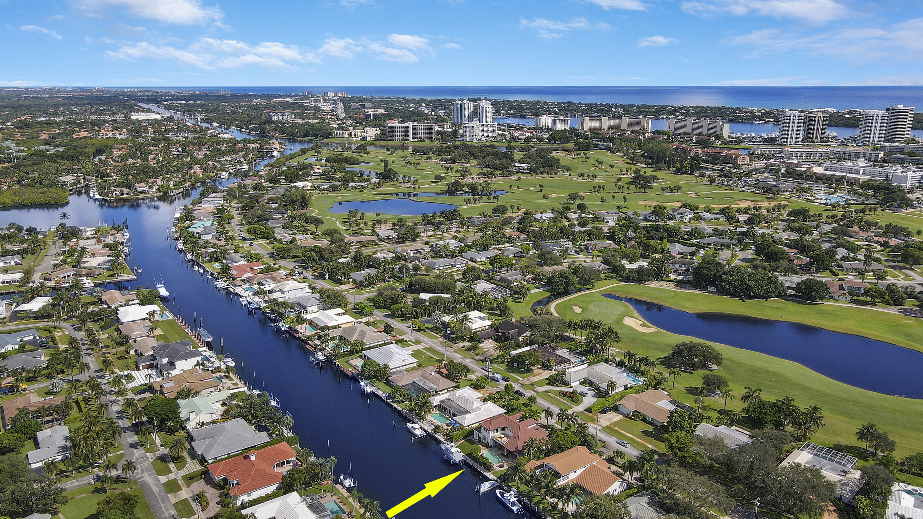 GOLF COURSE ADD TO VILLAGE OF NORTH PALM BEACH - Residential